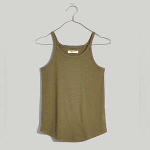 Madewell - Brightside Tank Top in Distant Surplus